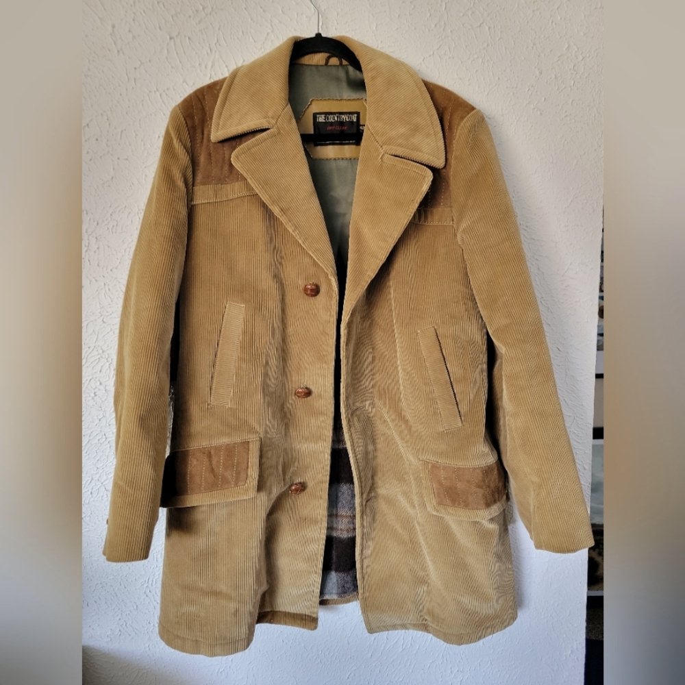 Vintage Men's Corduroy jacket